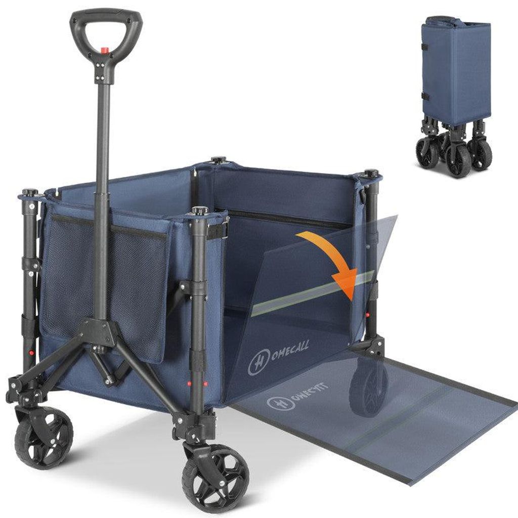 Faltbarer Bollerwagen – Handwagen mit klappbaren Produktbild 