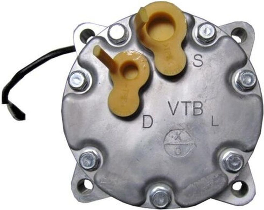 Klimakompressor 12 V Ø 120 mm MAHLE passend für u.a. RENAULT TRUCKS