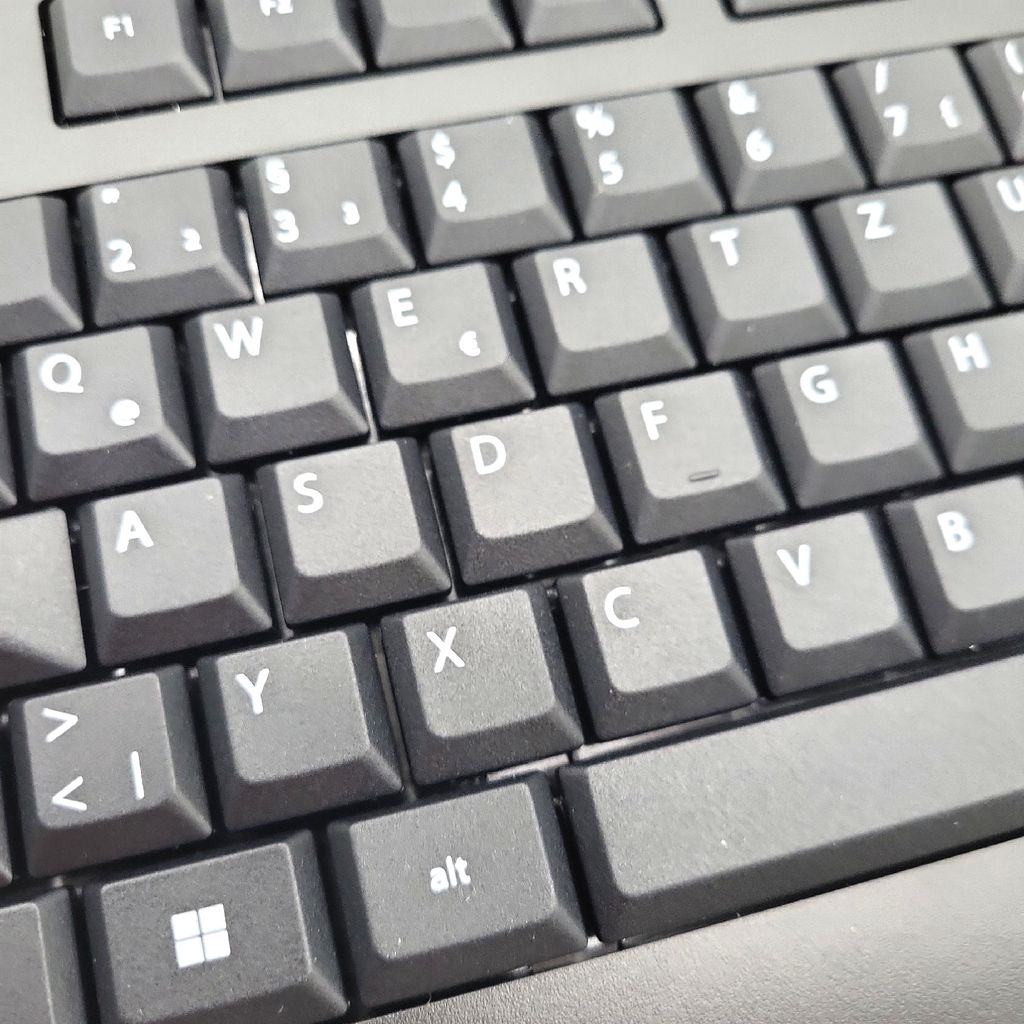 CHERRY KC 1000 SC, Deutsches Layout, QWERTZ Tastatur, Produktbild 7