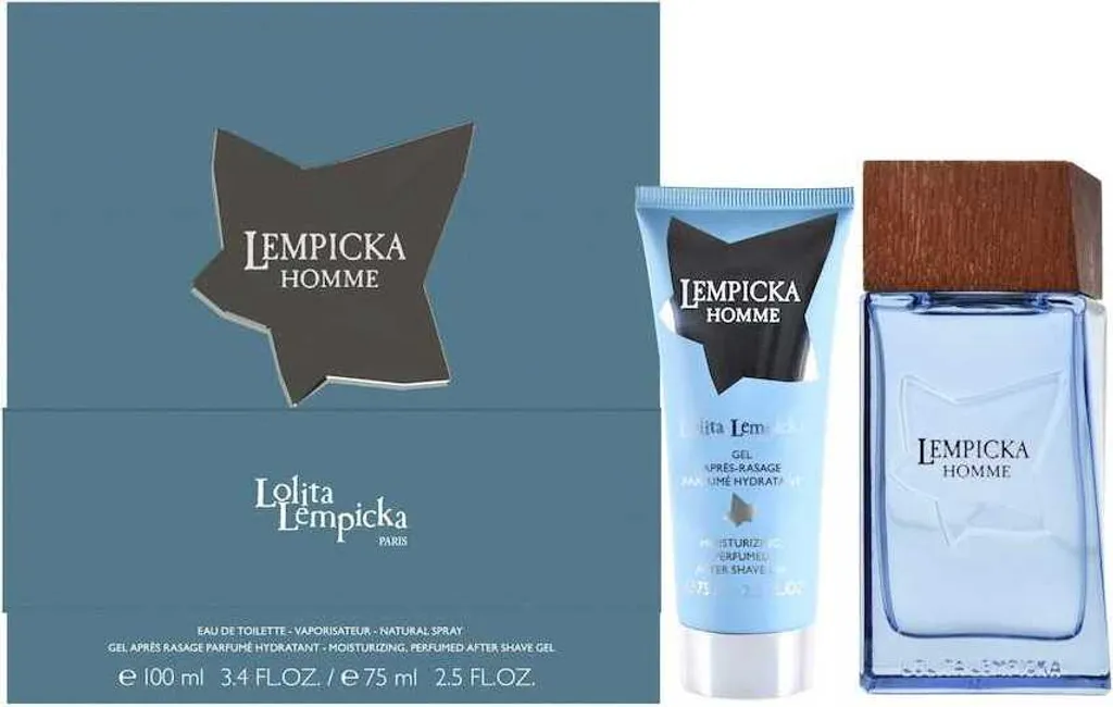 Coffret Parfum Homme avec Eau de Toilette 100ml et Soin Après-Rasage