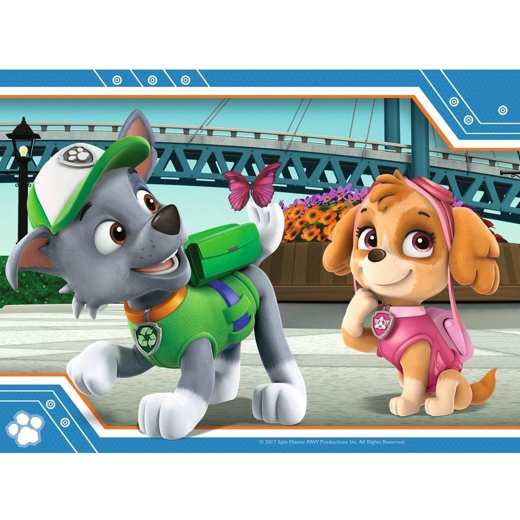 Puzzle Ravensburger - Pfote, 12/16/20/24 Teile Produktbild 
