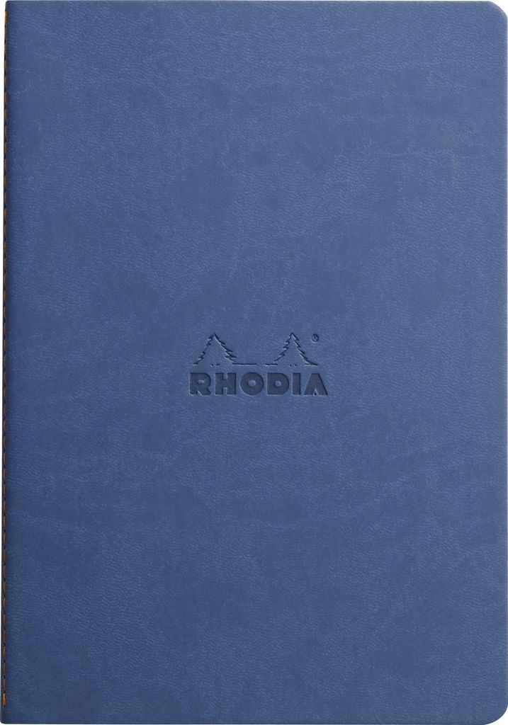 Rhodia Notizbuch A5 32Bl dot saphir