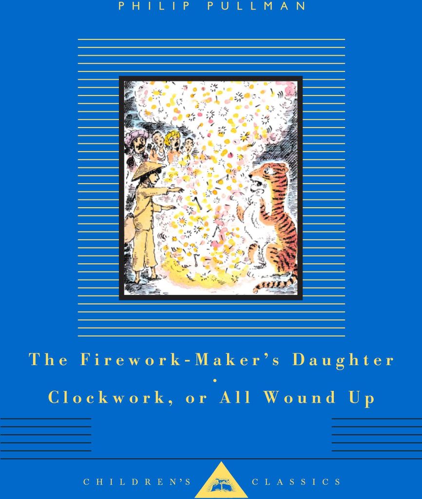 The Firework-Maker's Daughter, Clockwork, or All Wound Up