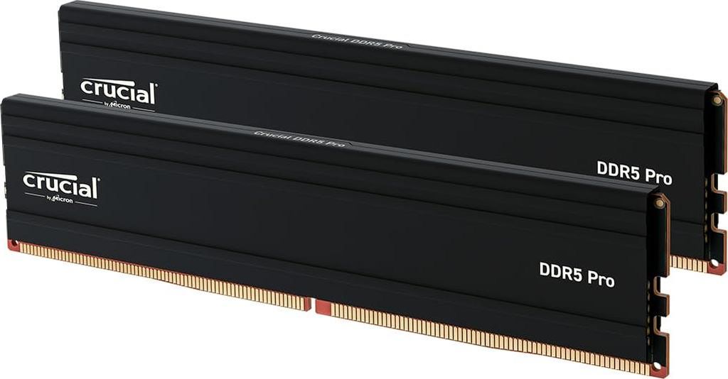 Crucial CT2K24G56C46S5, 48 GB, 2 x 24 GB, DDR5, 5600 MHz, Obrázok produktu 