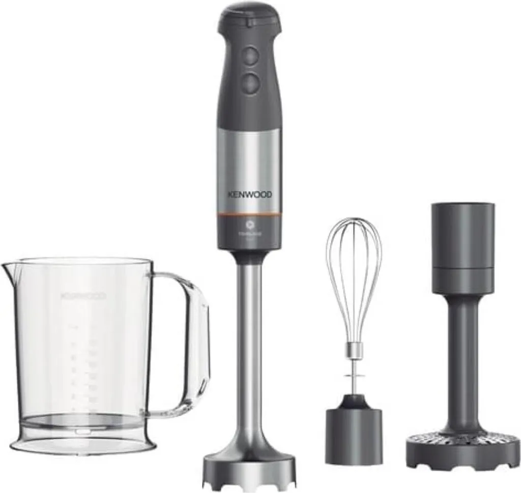 Kenwood Triblade XL+ HBM60.007GY Mixer Immersione Professionale
