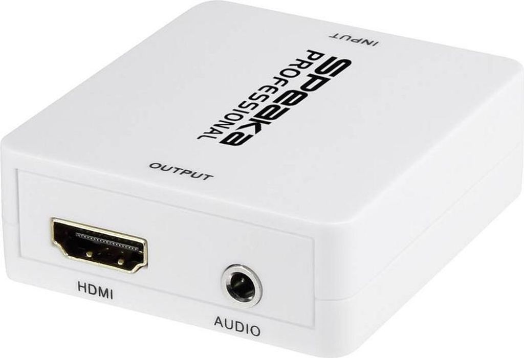 Extracteur audio SpeaKa Professional [HDMI - HDMI, jack, Image du produit 