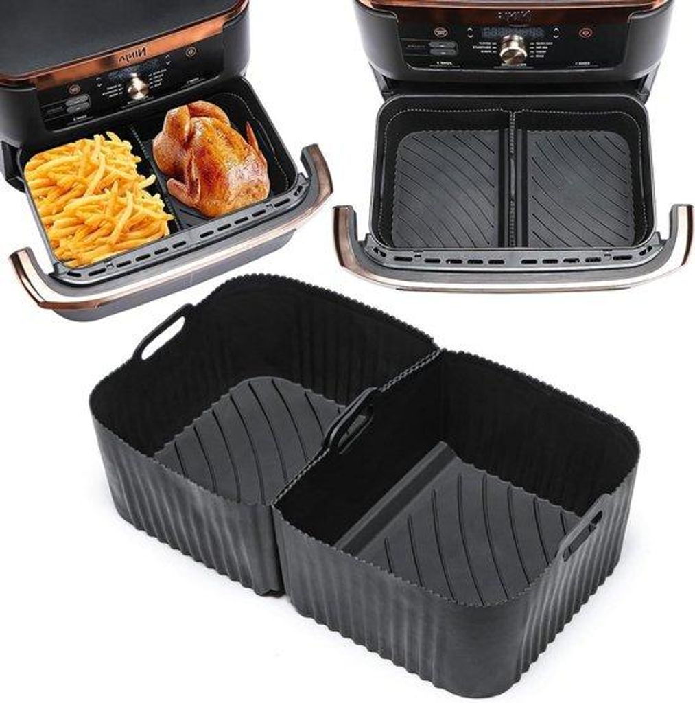 Silikonische Abdeckungen für Airfryer - für Tefal und ähnliche Modelle
