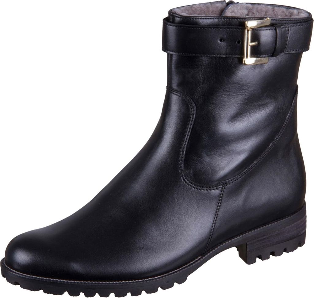 Semler Komfort Stiefeletten Damen 31383832303039 Schwarz 41 EU