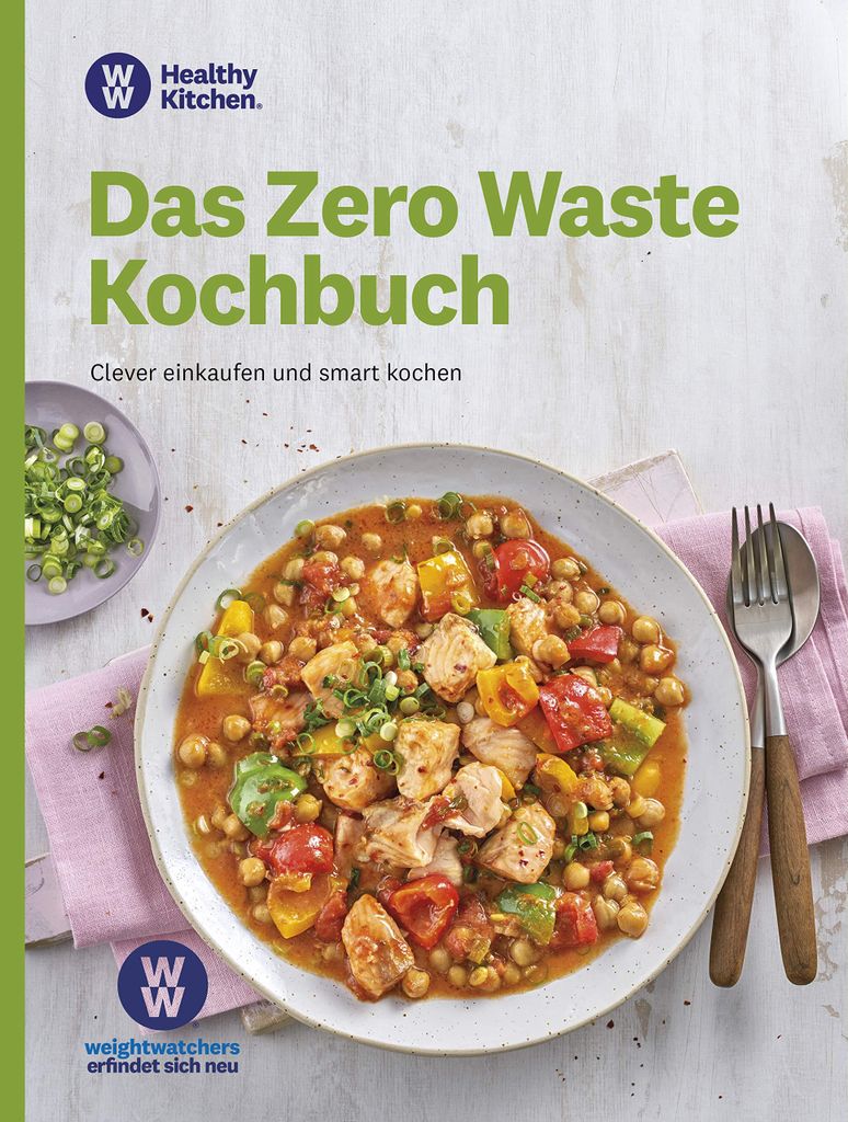 WW Weight Watchers Zero Waste Kochbuch (43 Rezepte)
