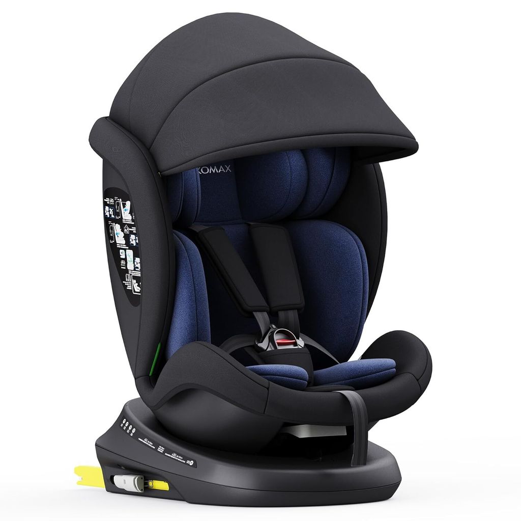 XOMAX 946i Auto Kindersitz drehbar 360° Grad, mit Isofix Produktbild 