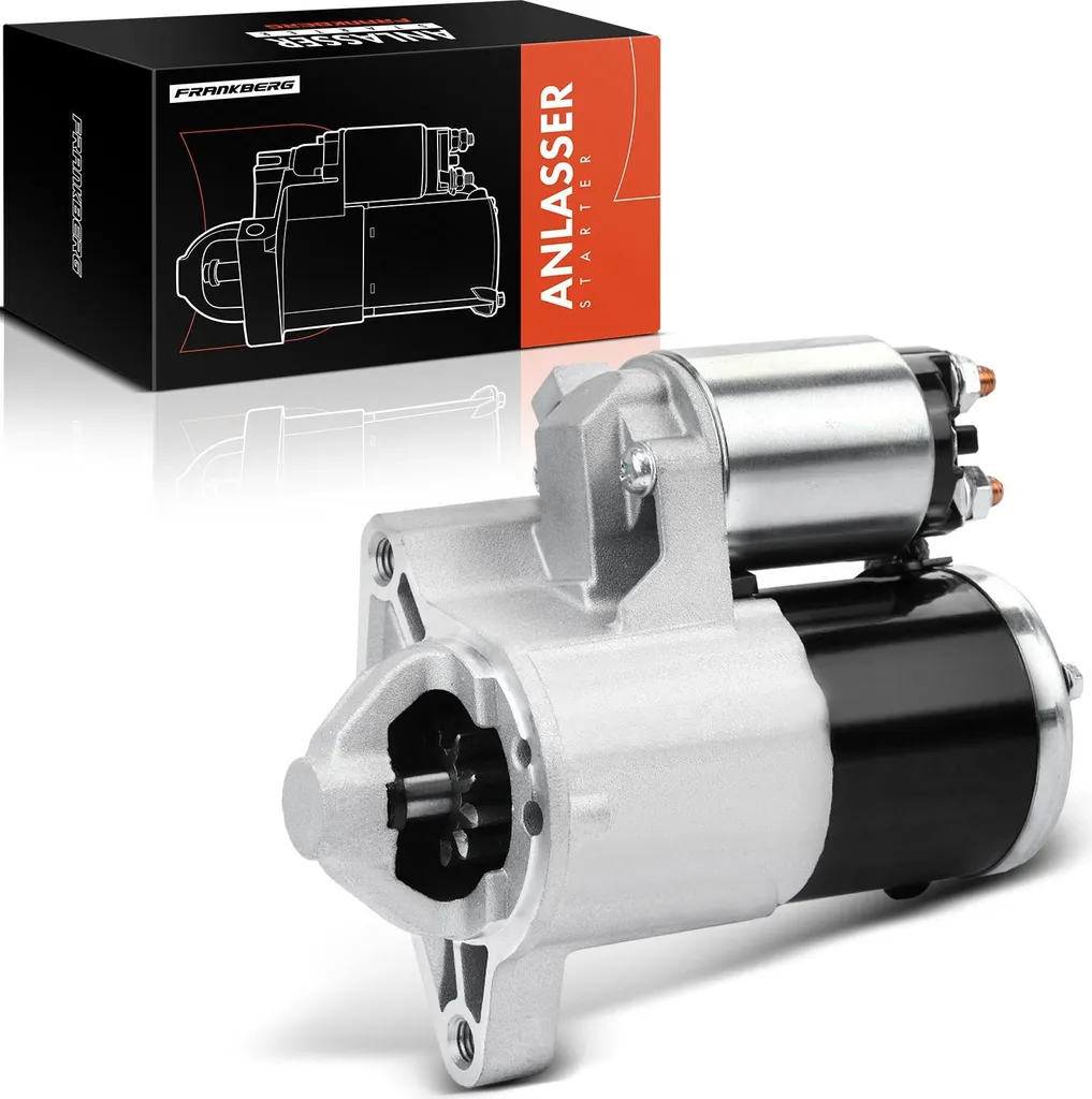 Démarreur Jeep Cherokee Grand Cherokee III 2.8 4.7L : Solution de Panne