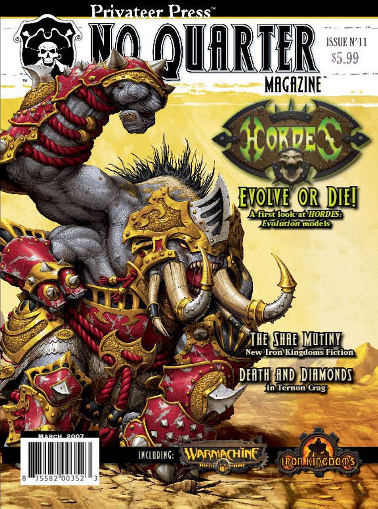 Privateer Press - No Quarter Magazine 11