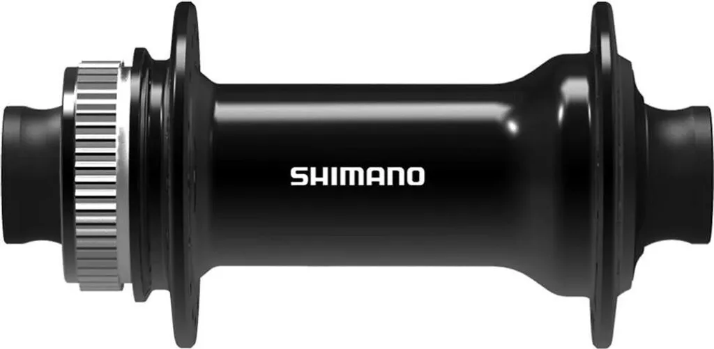 Moyeu SHIMANO HB-TC500-12 rigide et fluide avec fixation Center Lock