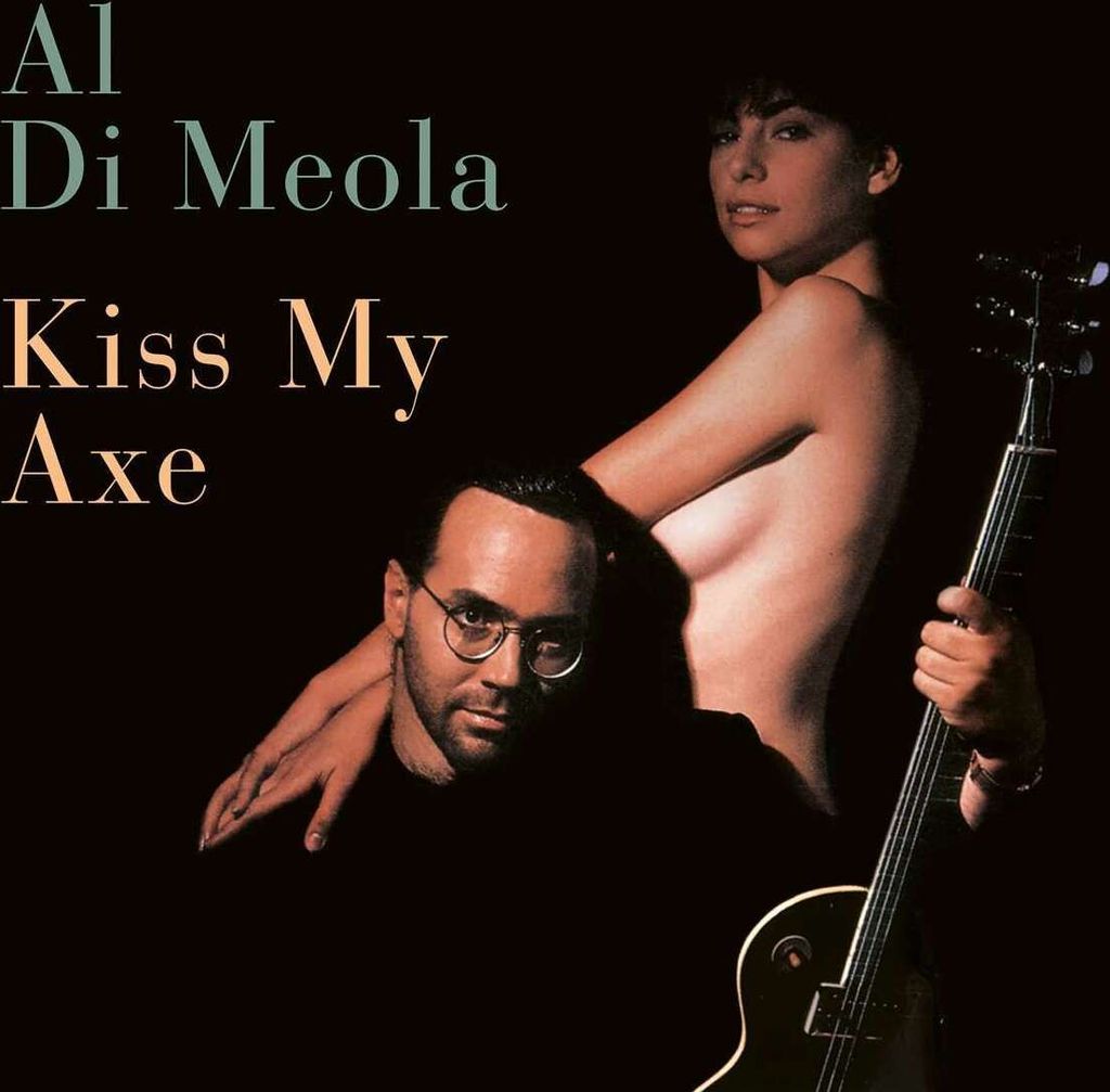 Al Di Meola: Kiss My Axe (180g) - - (LP / K)