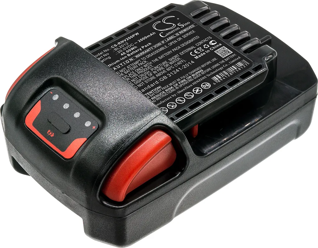 Remplacez votre Batterie HS Ingersoll Rand D5140 W7150 IQV20 20V
