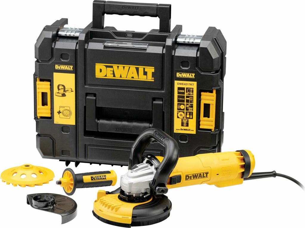 Dewalt Szlifierka Kątowa 1200W 125Mm Walizka Tastak + Zdjęcie produktu 