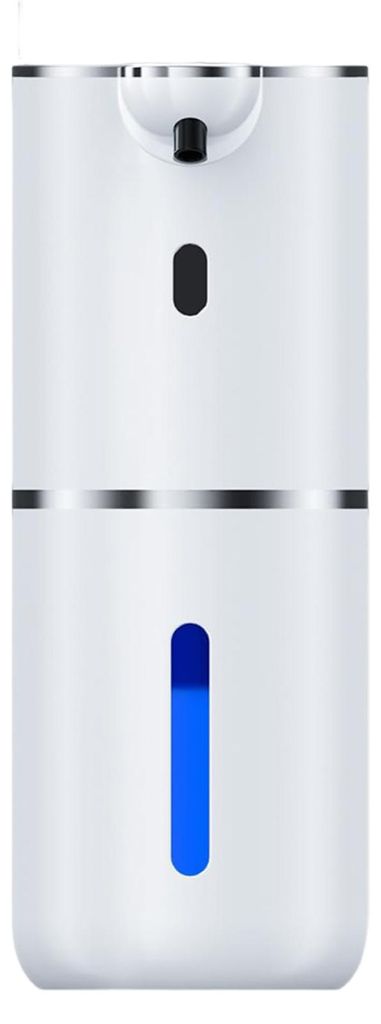OKWISH Seifenspender, Automatischer Seifenspender mit LED Display, Hygienische, berührungslose Seifenabgabe, Upgraded Version für Küche & Bad, I...