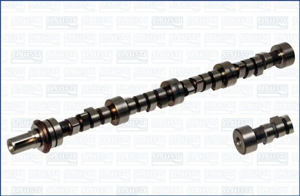 Arbre à cames en acier forgé AJUSA 93099200 pour Land Rover 110