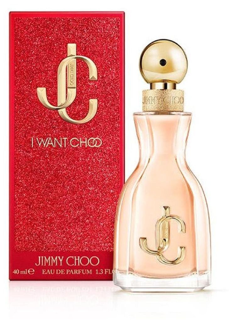 Jimmy Choo I Want Choo Eau de Parfum da donna 40 ml Immagine del prodotto 