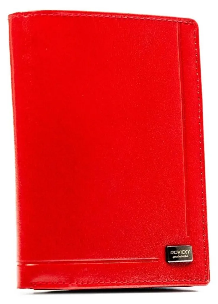 Anti-Piratage : Portefeuille Cuir RFID Rovicky W2006BAR90875 Sécurisé