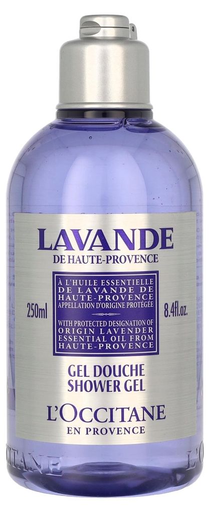 L'Occitane Lavender Shower Gel 250 ml Produktbild 