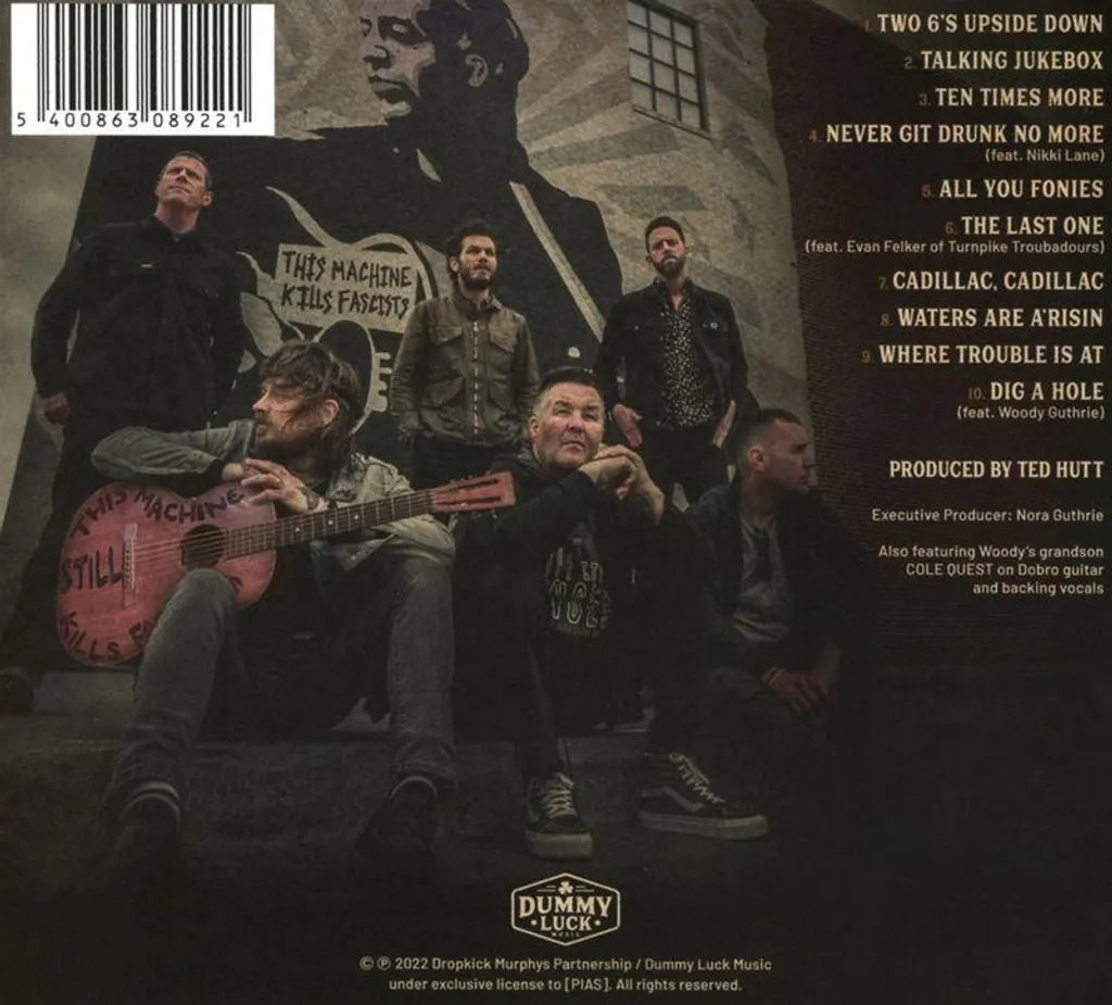 This Machine Dropkick Murphys Vinyle Collector - Son Analogique Pur - 2