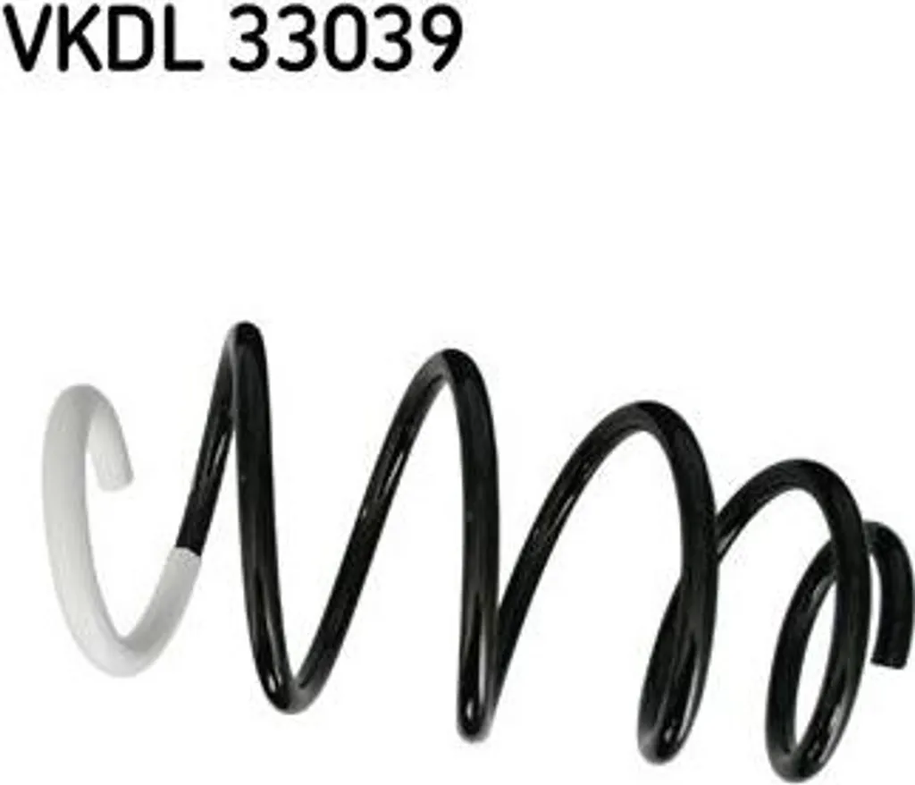 Ressort de suspension avant pour DS3 - Solution SKF VKDL 33039 5002YX