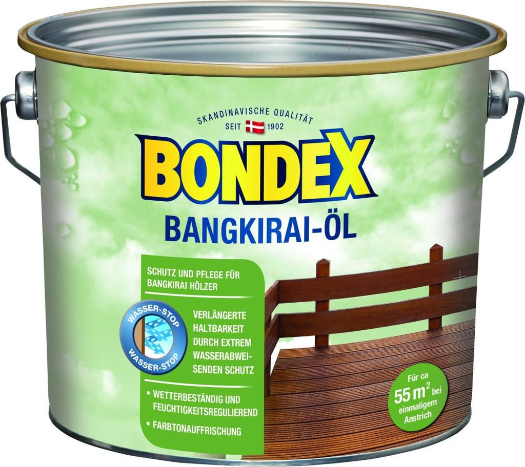 Bondex Bangkirai Öl 2,50 l - 329609 Produktbild 