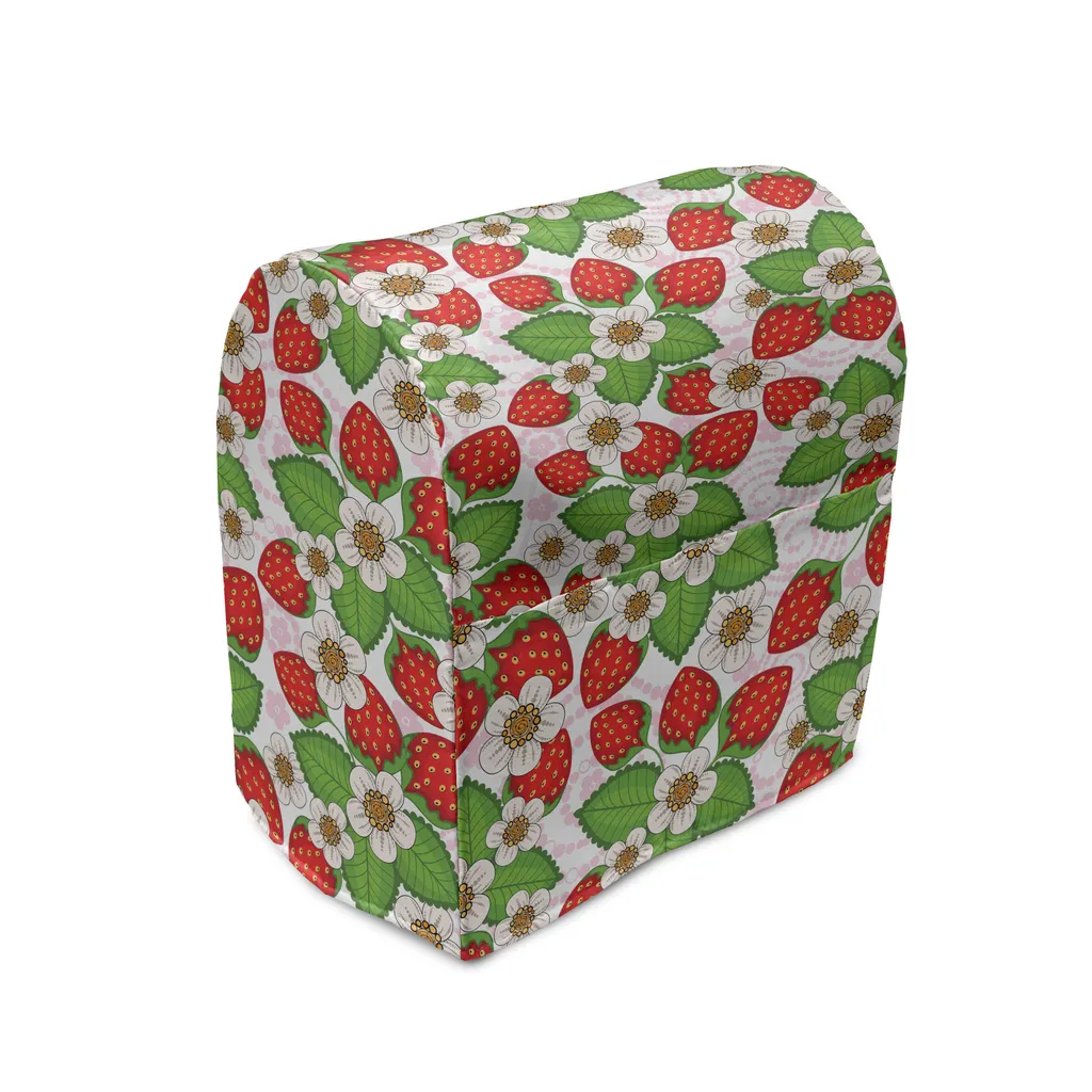 Custodia per Frullatore con Tasche ABAKUHAUS 36x39x24 cm Verde