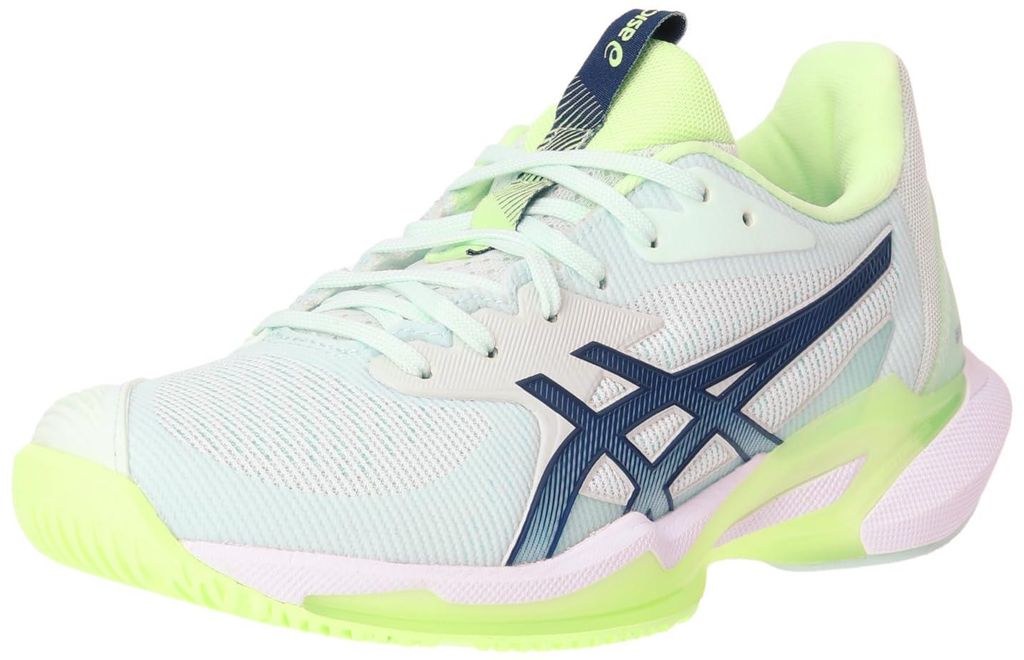 Asics Solution Speed FF3 Damen Tennisschuhe Hellmint Größe Produktbild 