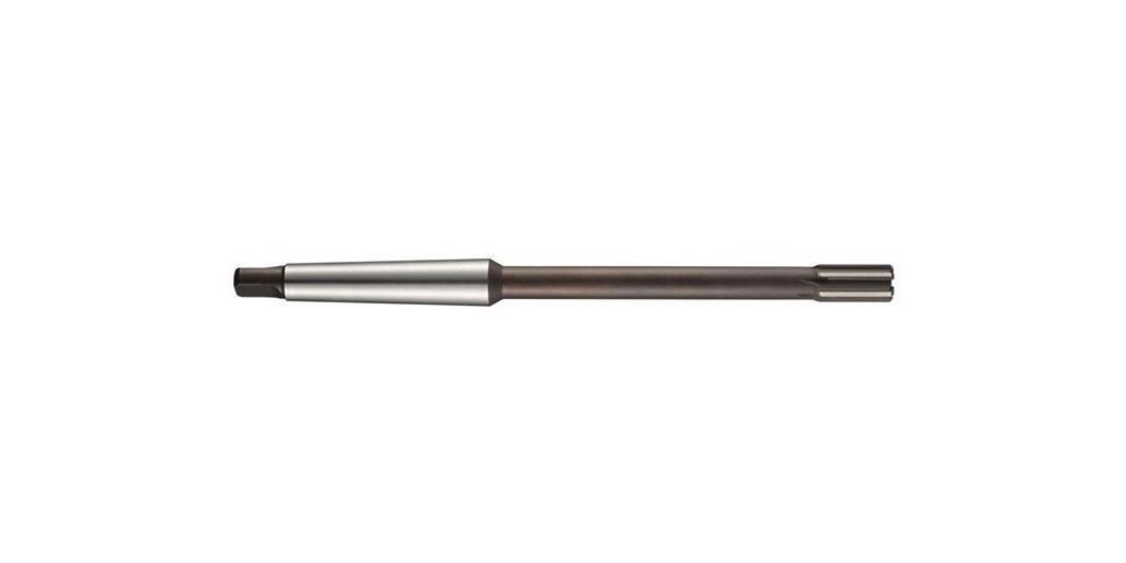 Maschinenreibahle B442 DIN 8051 H7 Form A D.14mm HM Blank MK1
