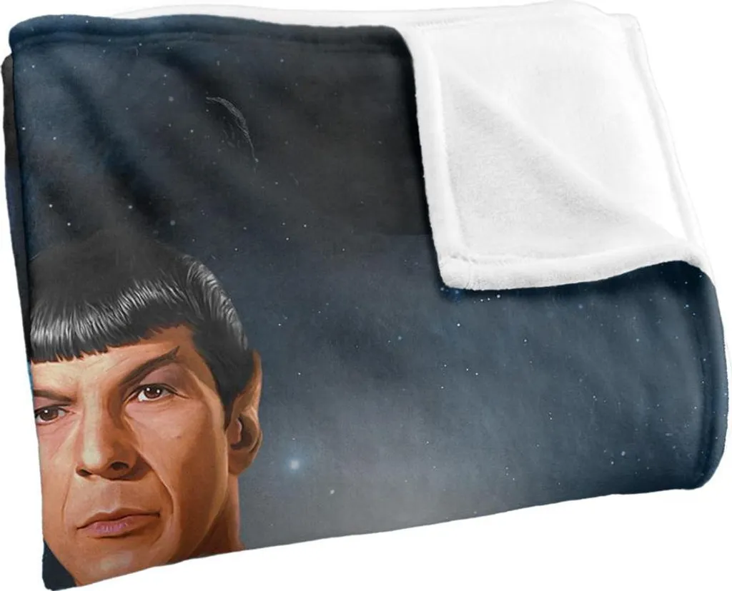 Couverture Star Trek Supersoft TV23648 - Texture Soyeuse Confort Maximum