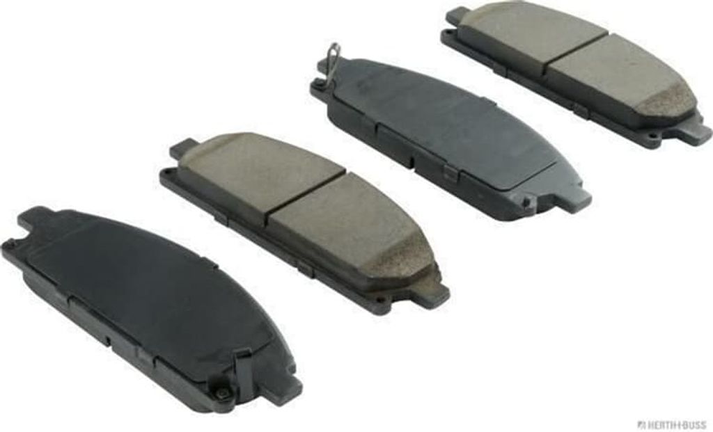 HERTH+BUSS JAKOPARTS Bremsbeläge Satz Vorne Bremsklötze für NISSAN X-TRAIL (T30) J3601090