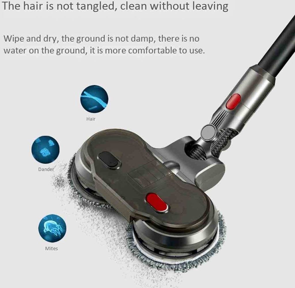 Elektrischer Wischaufsatz für Dyson V15 V11 V10 V8 V7 Produktbild 1
