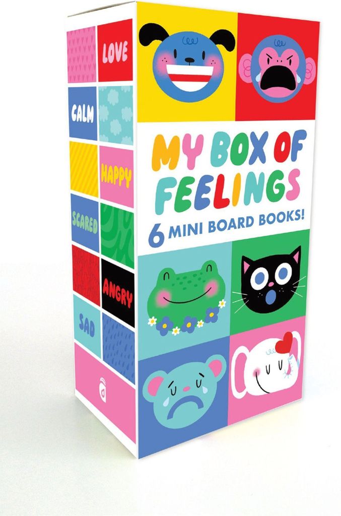 My Box of Feelings (A Hello!Lucky Book)