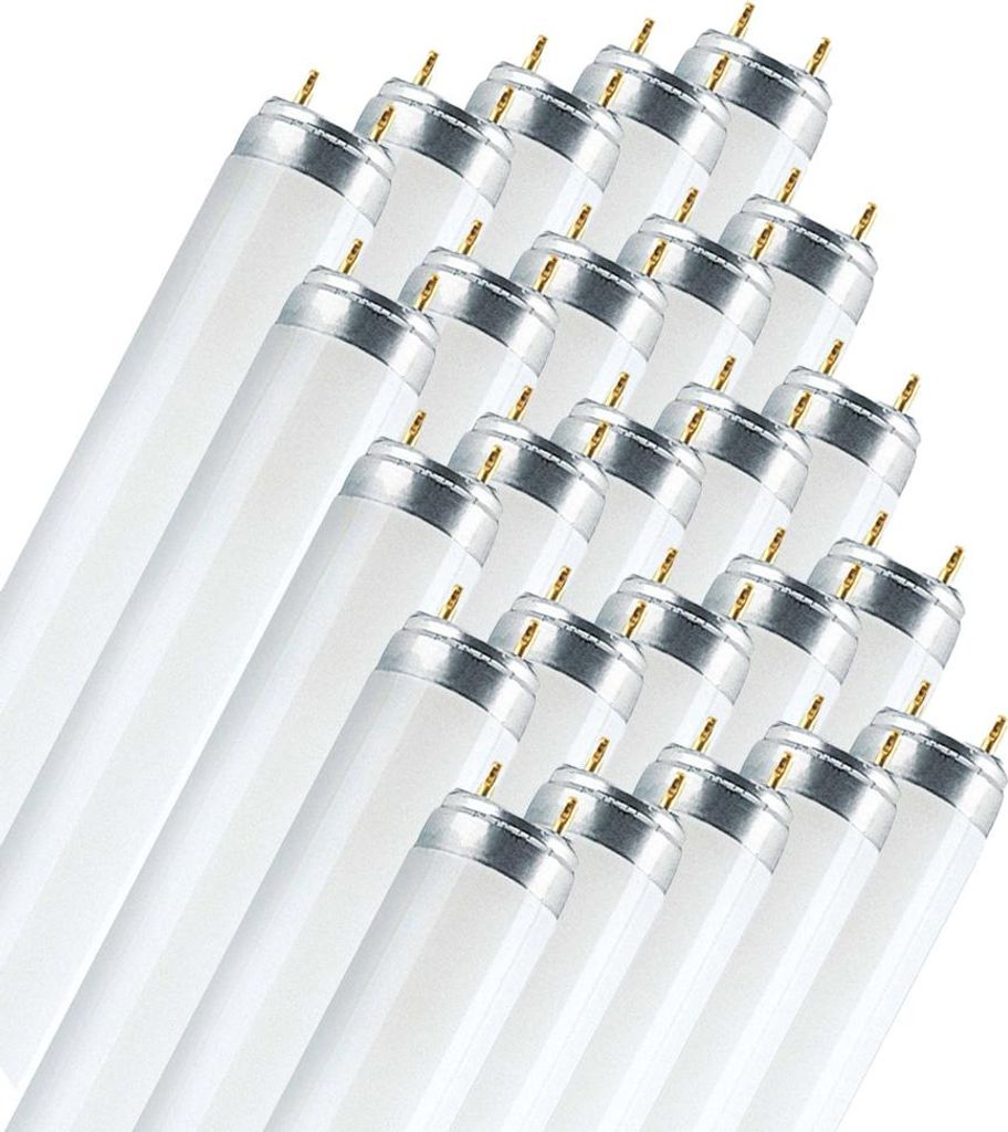 25 x NCC-Licht Leuchtstofflampe Röhre T8 120cm 36W/865 G13 2500lm Tageslicht 6500K Kaltweiß