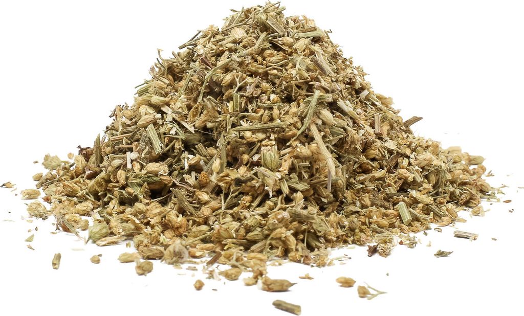 GEWÖHNLICHE SCHAFGARBE Blüte (Achillea millefolium) – Kraut, 500g