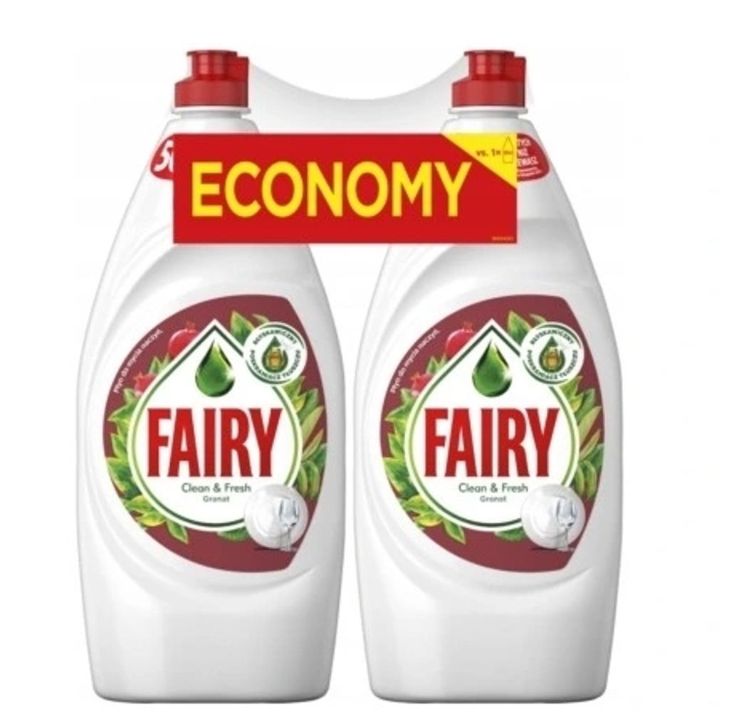 Fairy Spülmittel Granatblau 2 x 900 ml Produktbild 