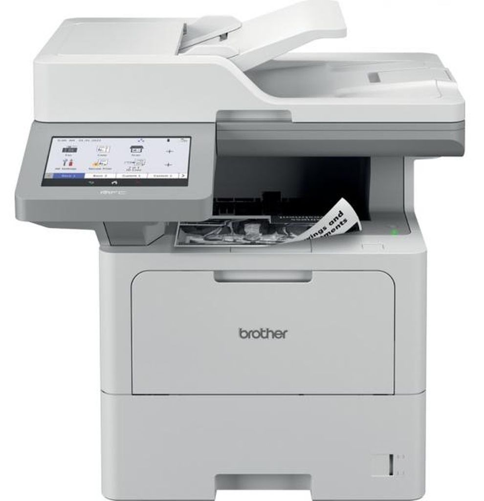 Brother Multifunktionsgerät MFC-L6910DN, A4, Duplexdruck bis zu 50 Seiten/Min. 1.200 x 1.200 dpi, AD