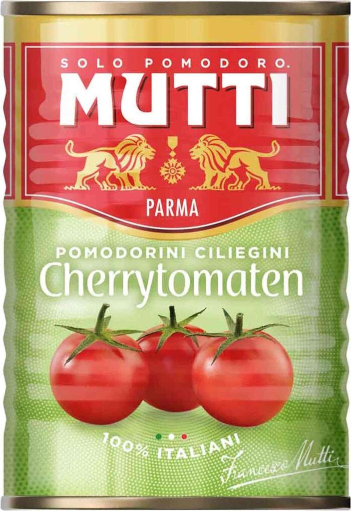 Pomidory koktajlowe Mutti Pomodorini Pomidory koktajlowe Zdjęcie produktu 