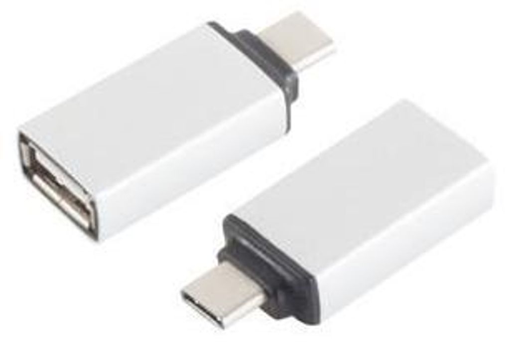 Adapter, USB 3.1 C Stecker/ USB 2.0 A Buchse Produktbild 
