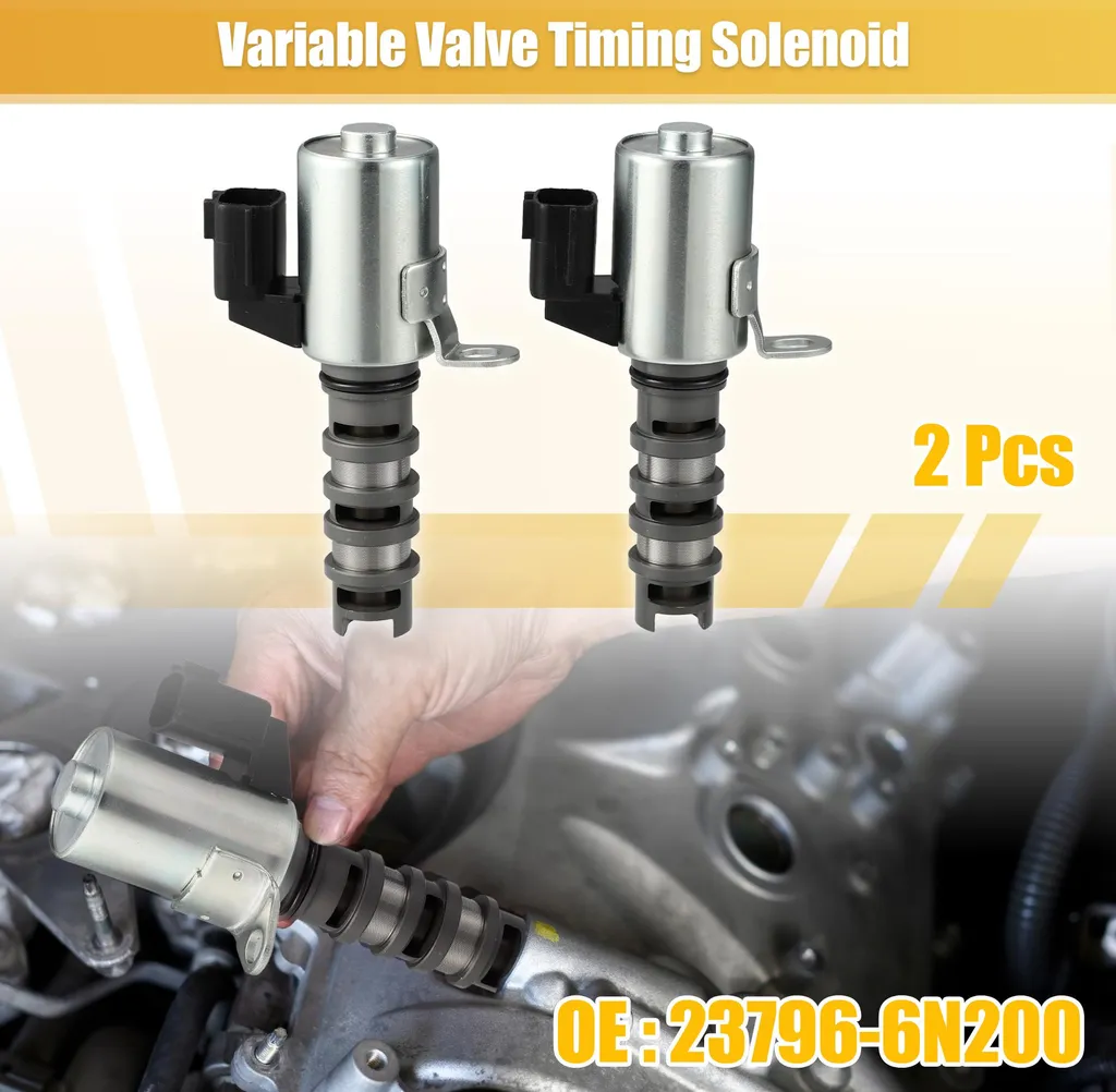 Kit de 2 Solénoïdes VVT Renforcés 23796-6N200 pour Berlines Nissan