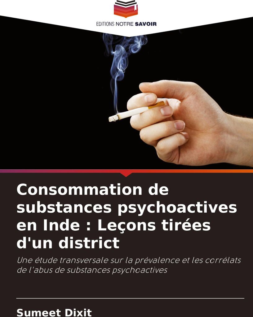 Consommation de substances psychoactives en Inde : Leçons tirées d'un district
