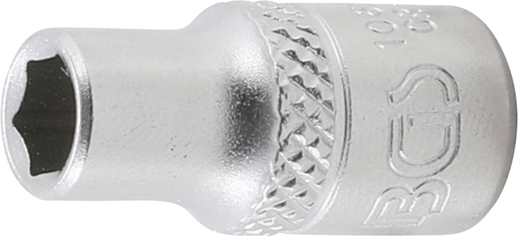 BGS 10652 6,3 (1/4) Steckschlüssel-Einsatz in Zoll, "Pro Torque ", 7/32"