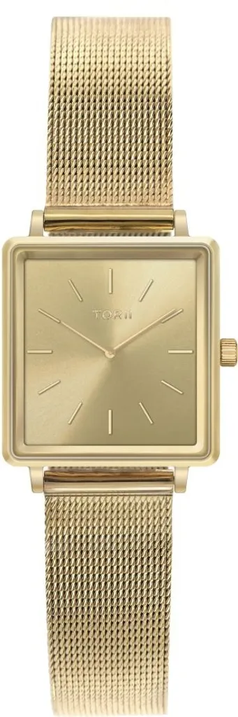 Montre femme TORII G26GS.GG en or au design fashion raffiné