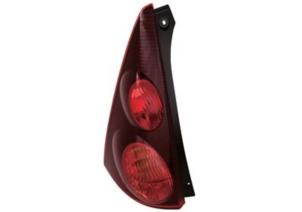 Feu arrière pour réparation Peugeot 107 gauche suite choc ou casse - PM