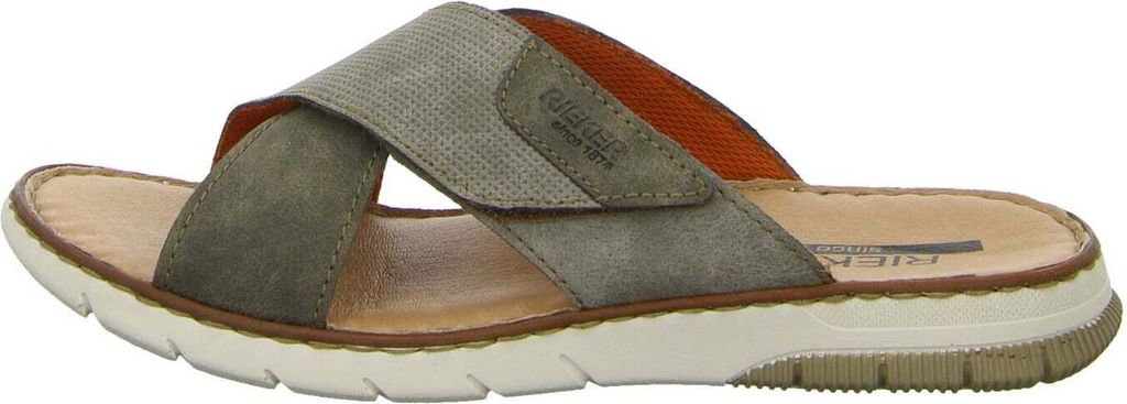 Rieker Herren Pantolette Klettverschluss Clog 25283, Produktbild 17