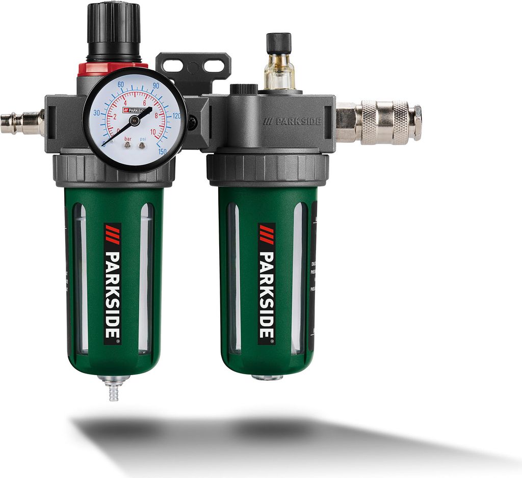PARKSIDE® Druckluft Blechnibbler / Druckluft Nadelentroster Produktbild 