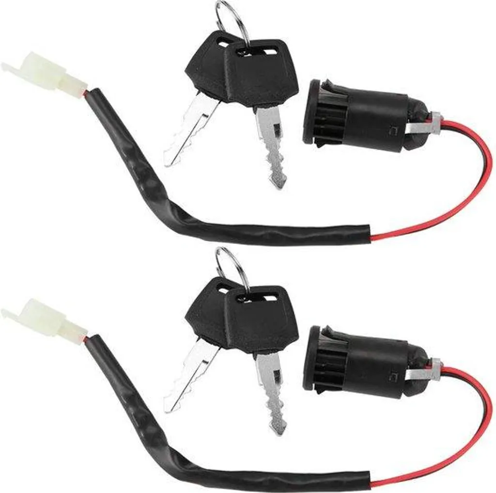Kit de démarrage tricycle électrique pour remplacement direct avec clés