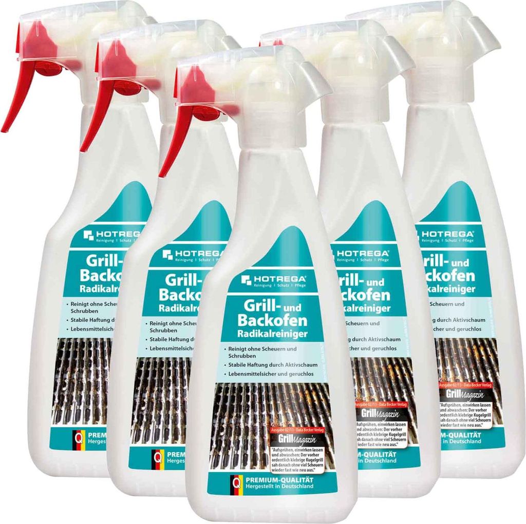 HOTREGA Grill und Backofen Radikalreiniger 500 ml, Produktbild 